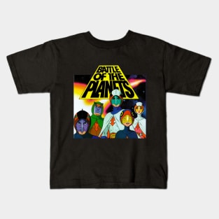 Battle Of The Planets G-Force Kids T-Shirt